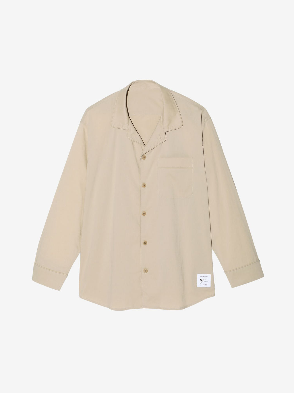 MXP Hermia/Long Sleeve Shirt (Unisex) - Neutral Gray