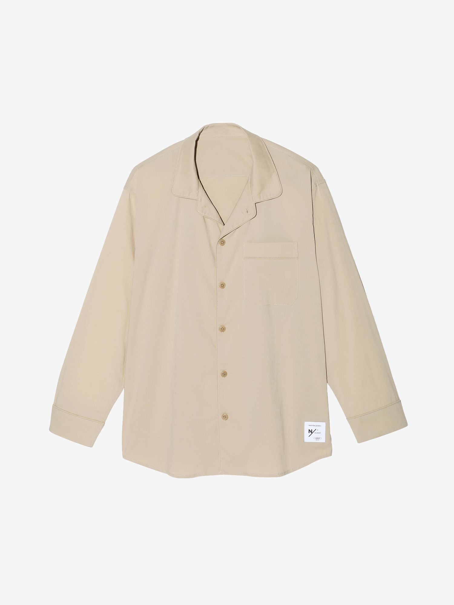 MXP Hermia/Long Sleeve Shirt (Unisex) - Neutral Gray