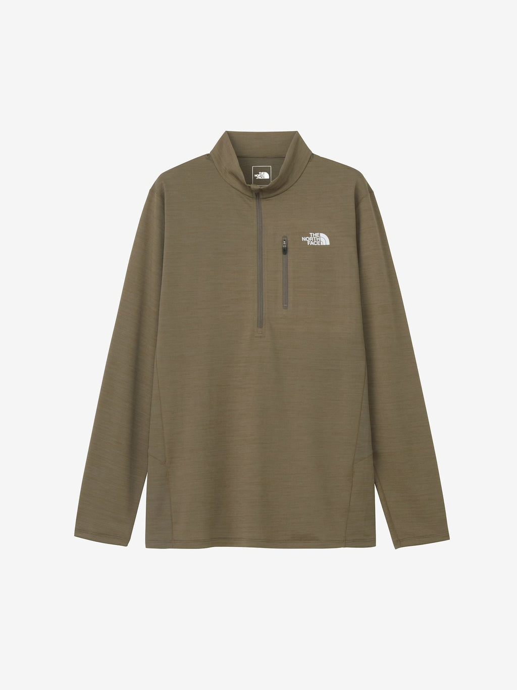 Long Sleeve FlashDry Long Sleeve Zip-Up (Men's) - Taupe