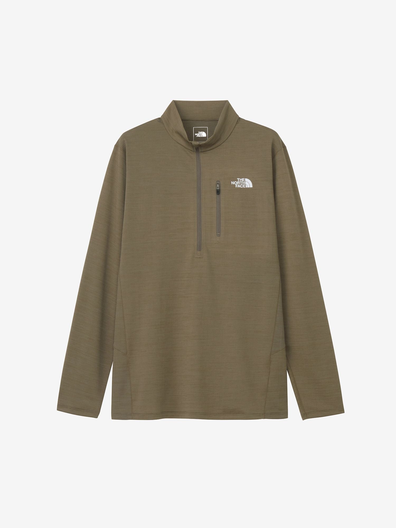Long Sleeve FlashDry Long Sleeve Zip-Up (Men's) - Taupe