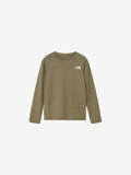 Long Sleeve FlashDry Long Sleeve Crew (Kids) - Taupe