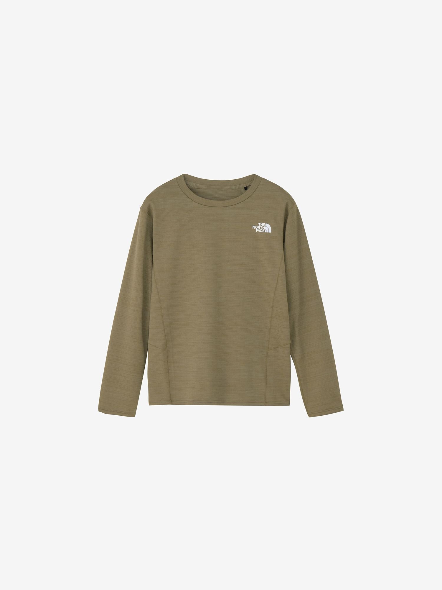 Long Sleeve FlashDry Long Sleeve Crew (Kids) - Taupe