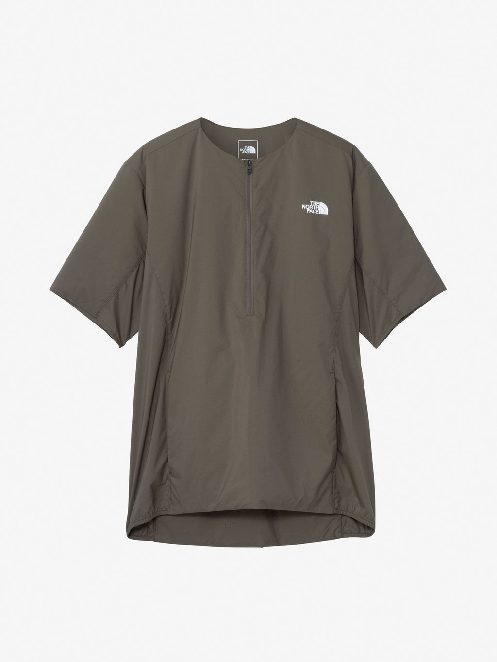 Short Sleeve Ventrix Rank Crew (Unisex) - Taupe