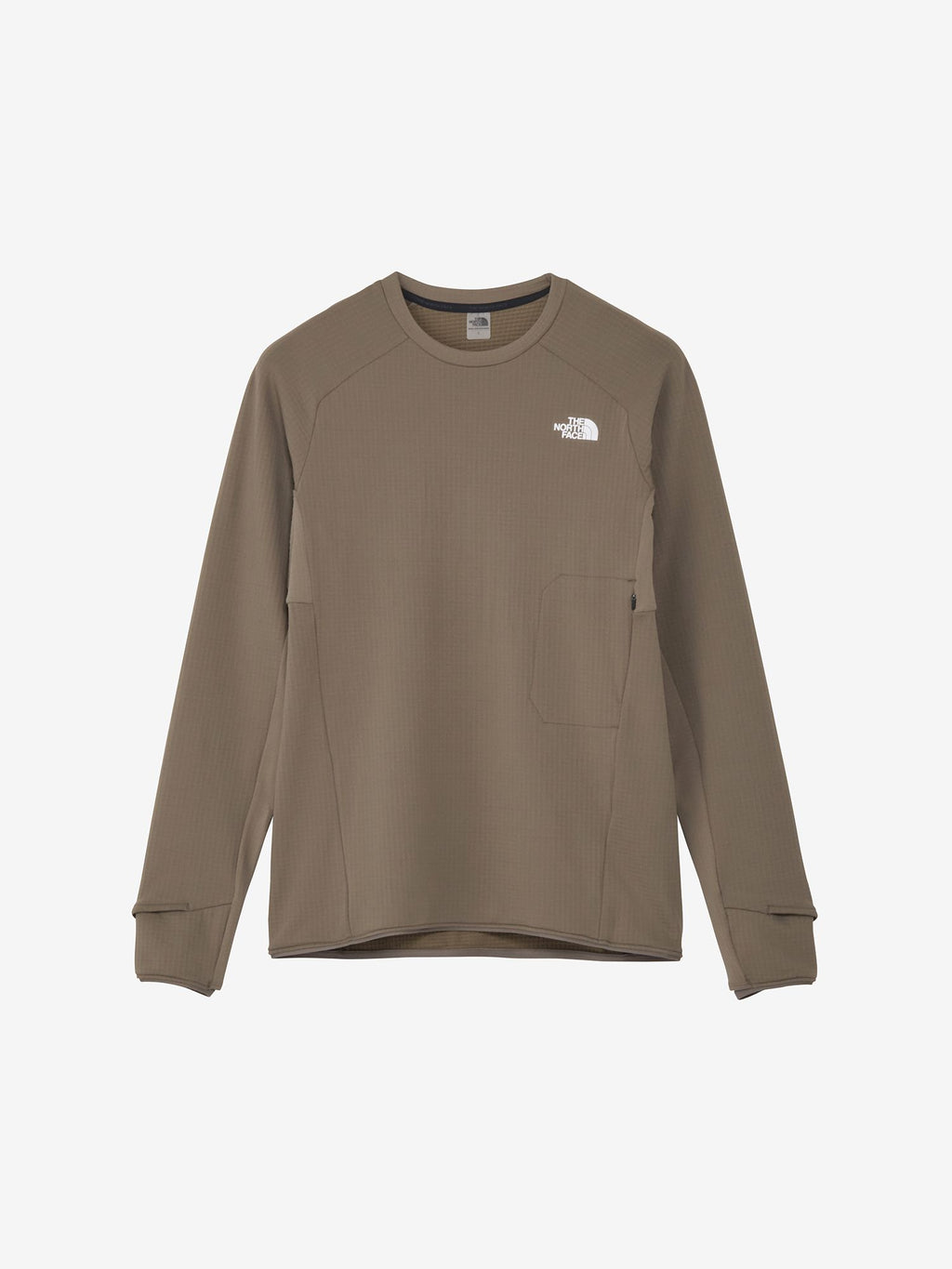 Thermal Versa Grid Crew (Unisex) - Mix Gray