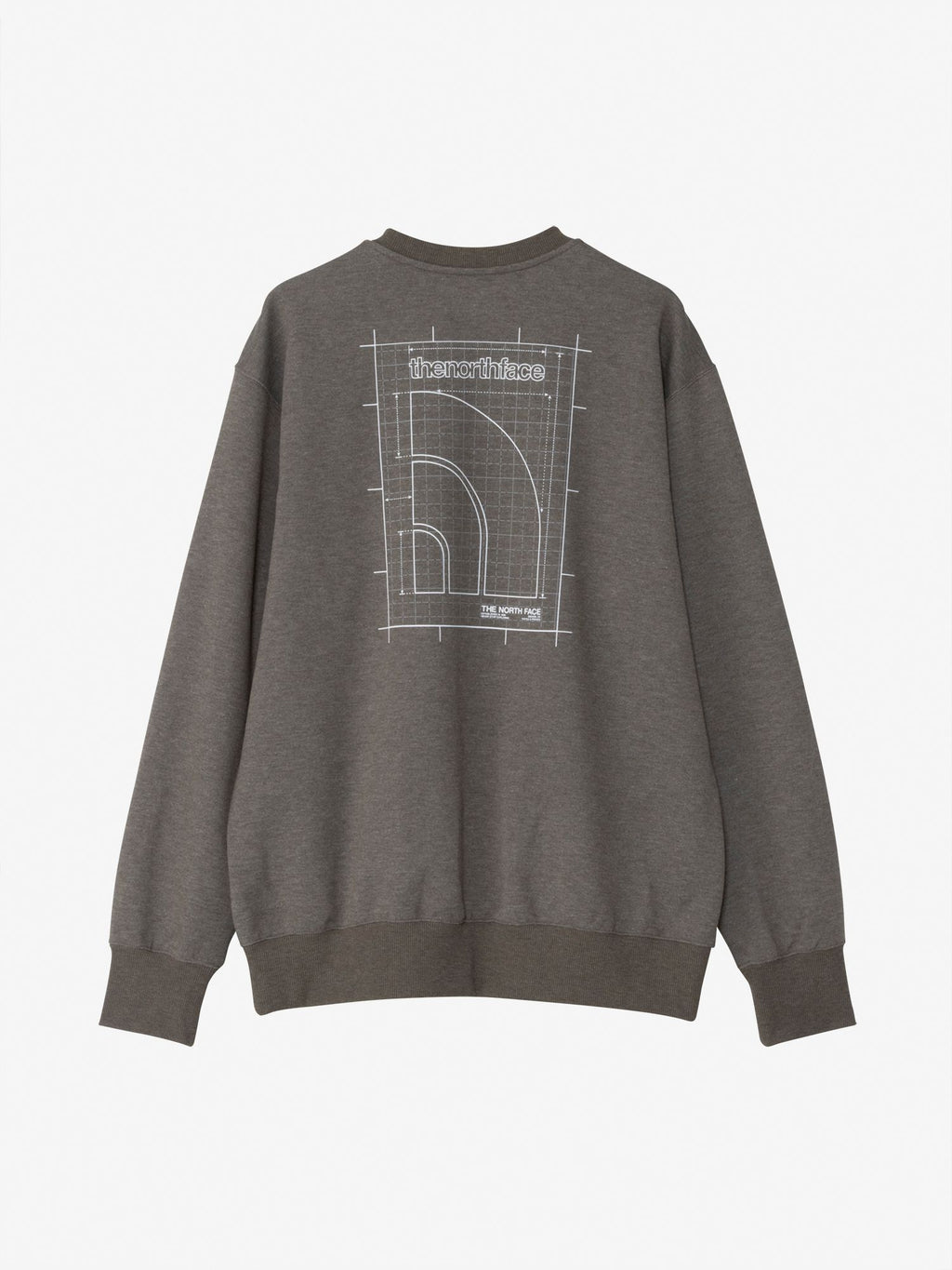 Graphic Sweat Crew (Unisex) - Taupe