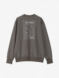 Graphic Sweat Crew (Unisex) - Taupe