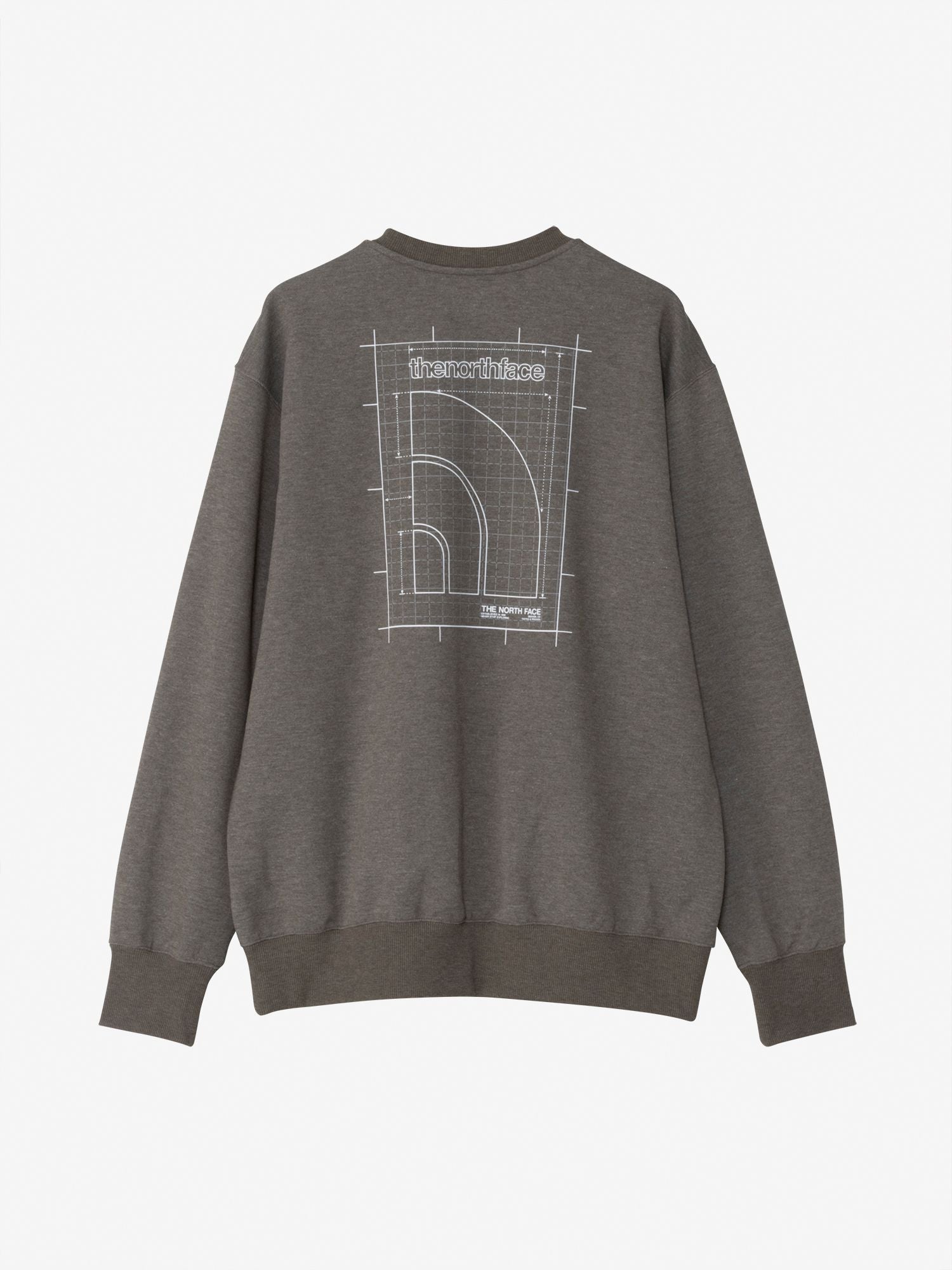 Graphic Sweat Crew (Unisex) - Taupe