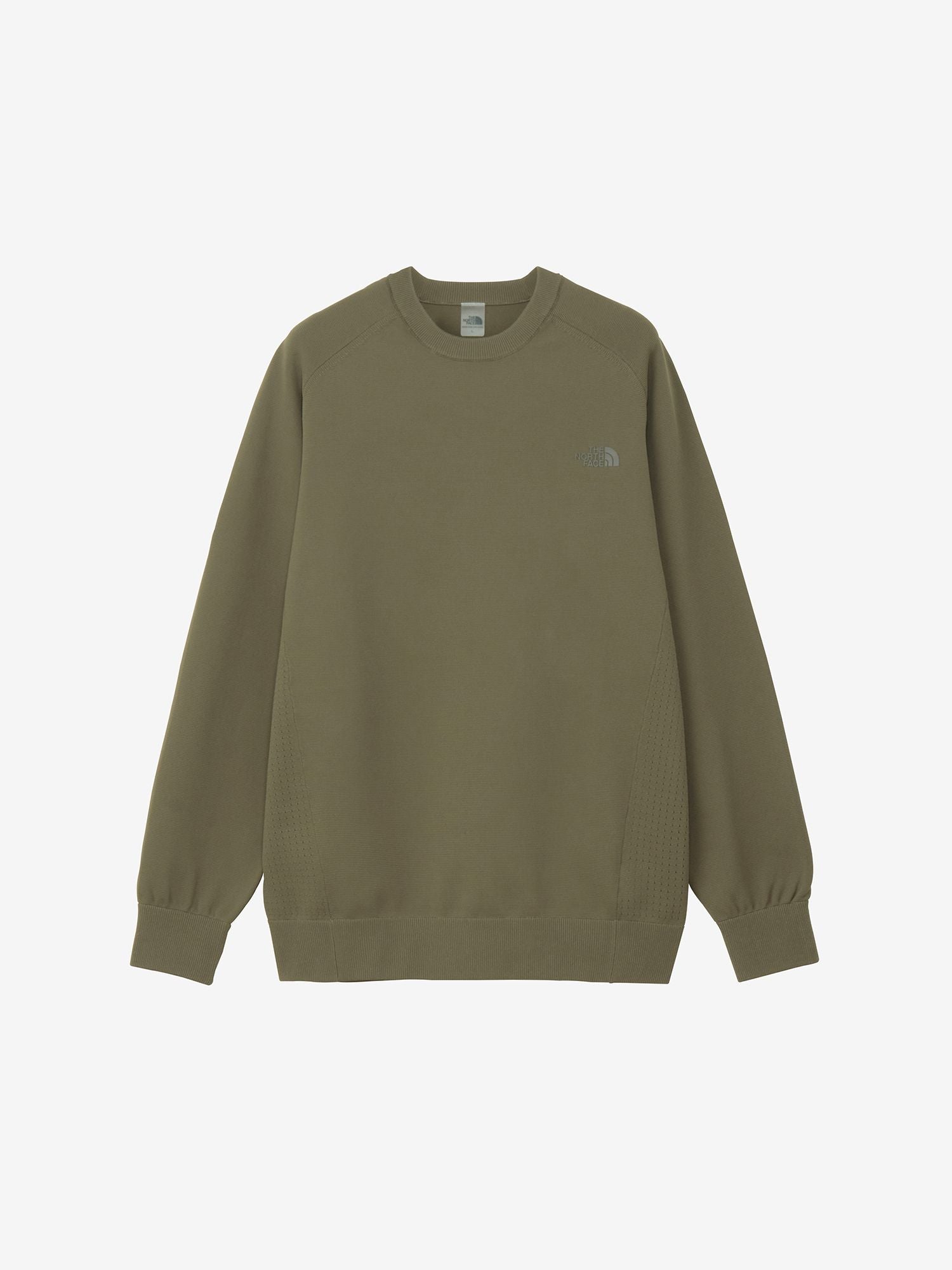 Action Knit Crew (Unisex) - Taupe