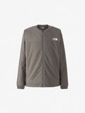 Ventrix Active Round Neck Jacket (Unisex) - Taupe