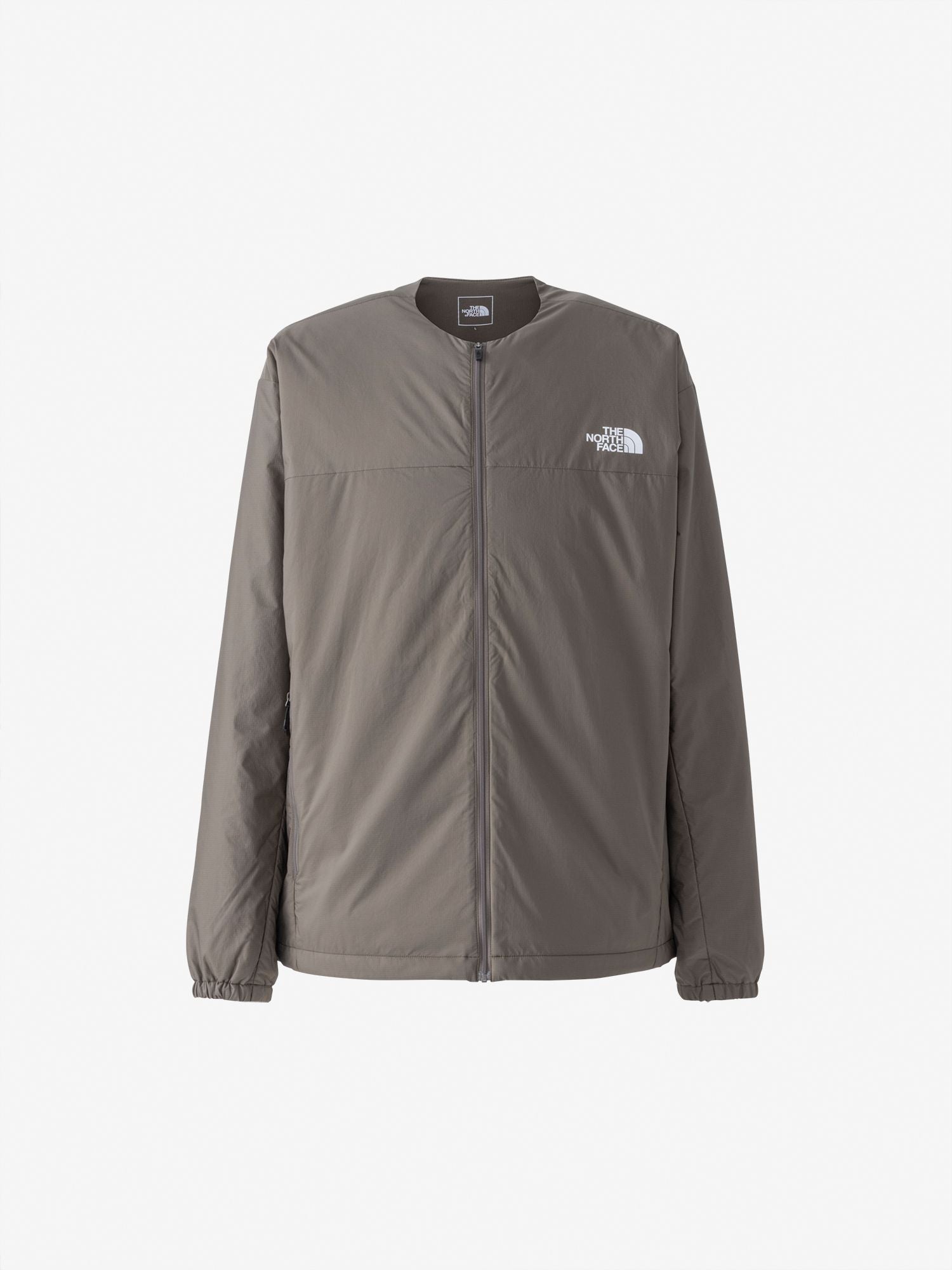 Ventrix Active Round Neck Jacket (Unisex) - Taupe