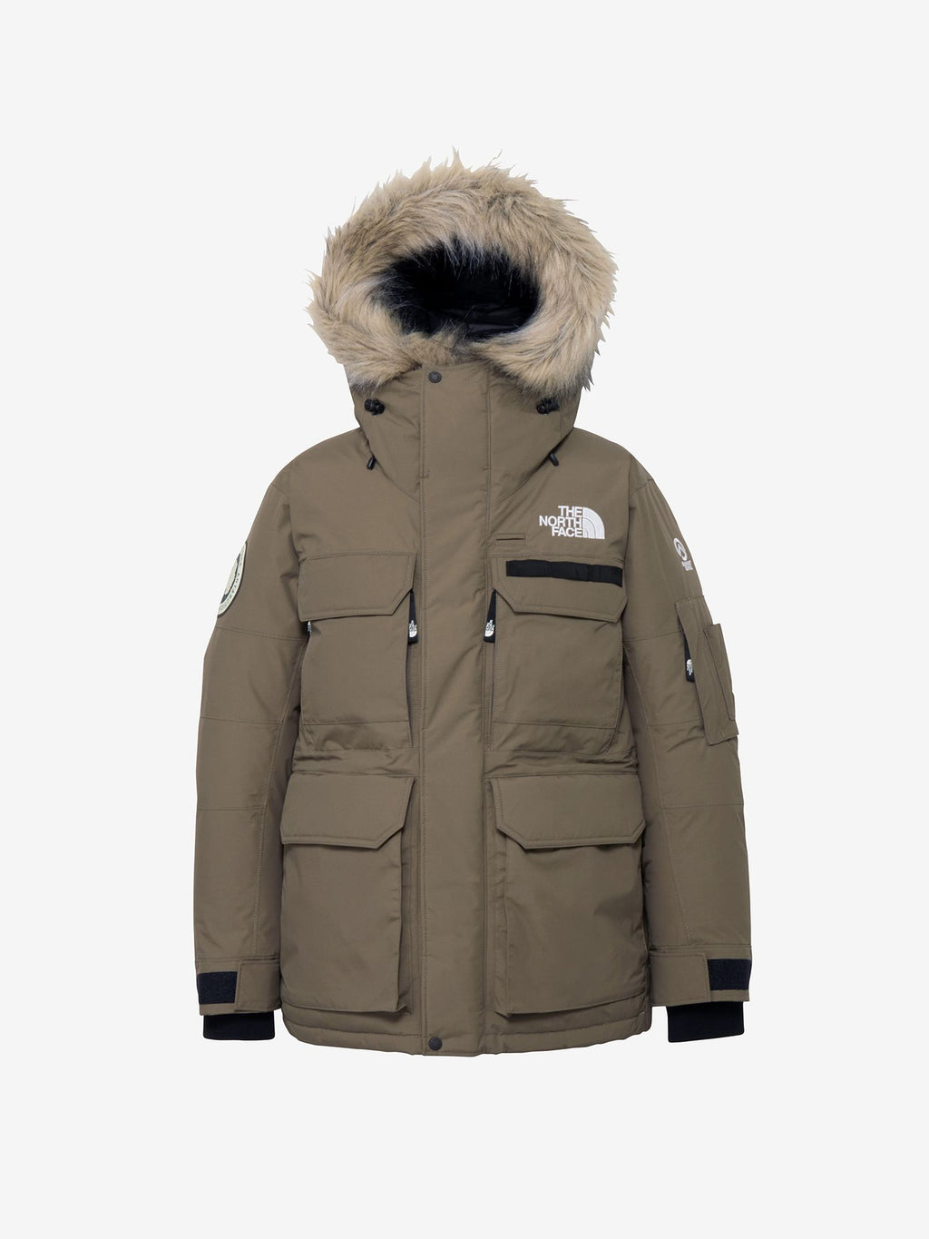 Southern Cross Parka (Unisex) - Taupe