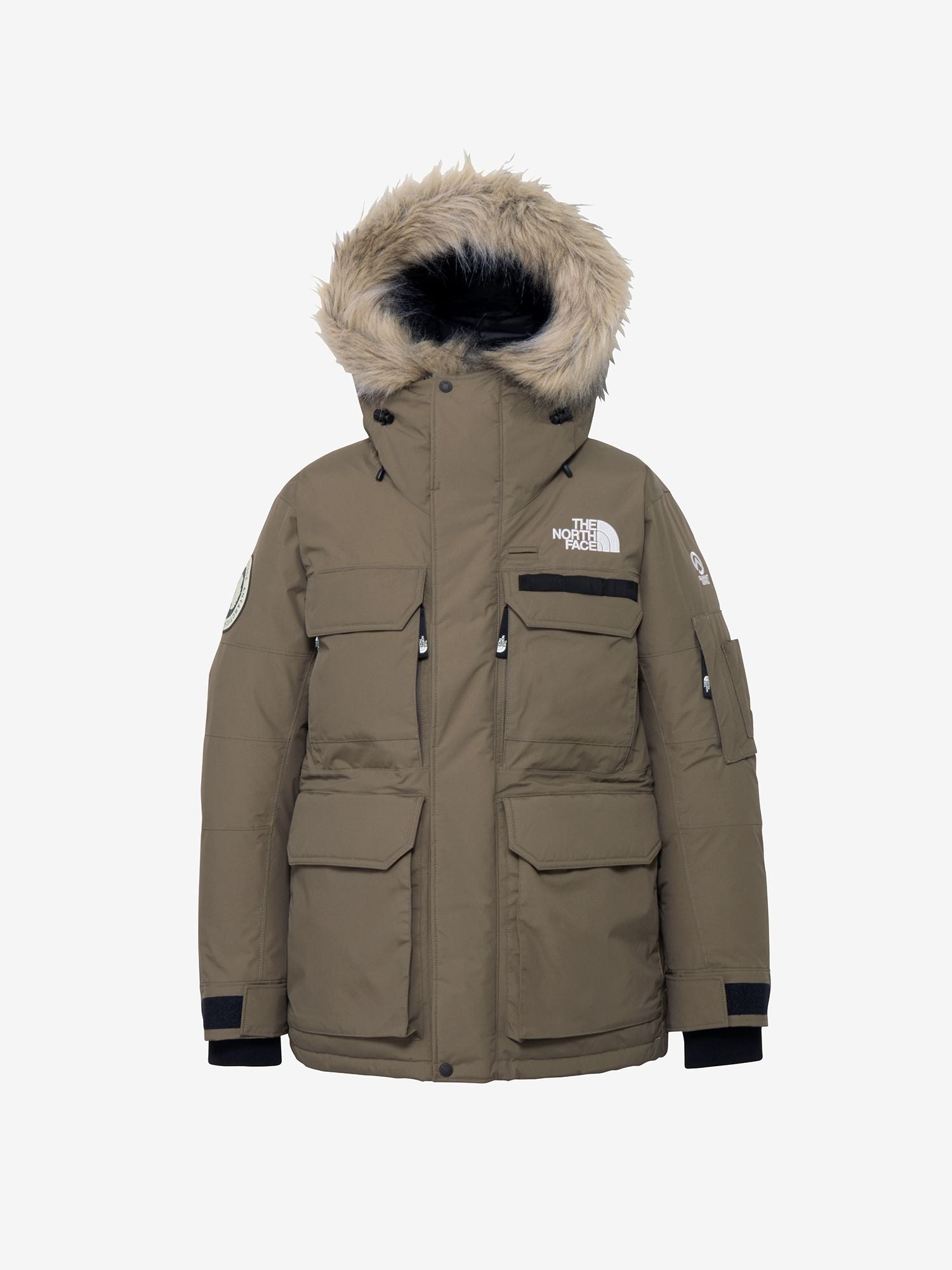Southern Cross Parka (Unisex) - Taupe