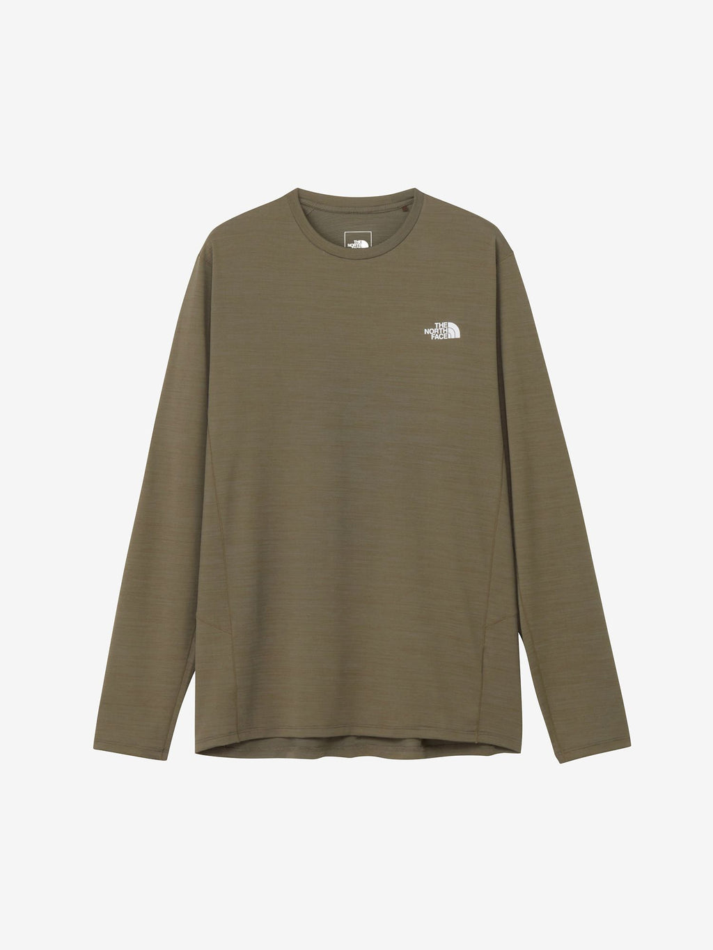 Long Sleeve FlashDry Seeded Crew (Men's) - Taupe