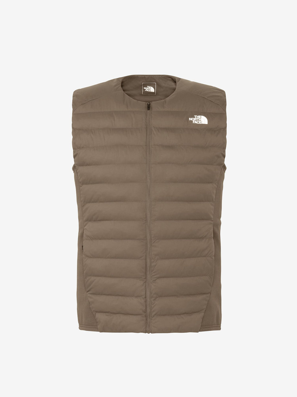 Red Run Vest (Men's) - Taupe