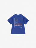 Short Sleeve IC Walls Tee (Kids) - TNF Blue