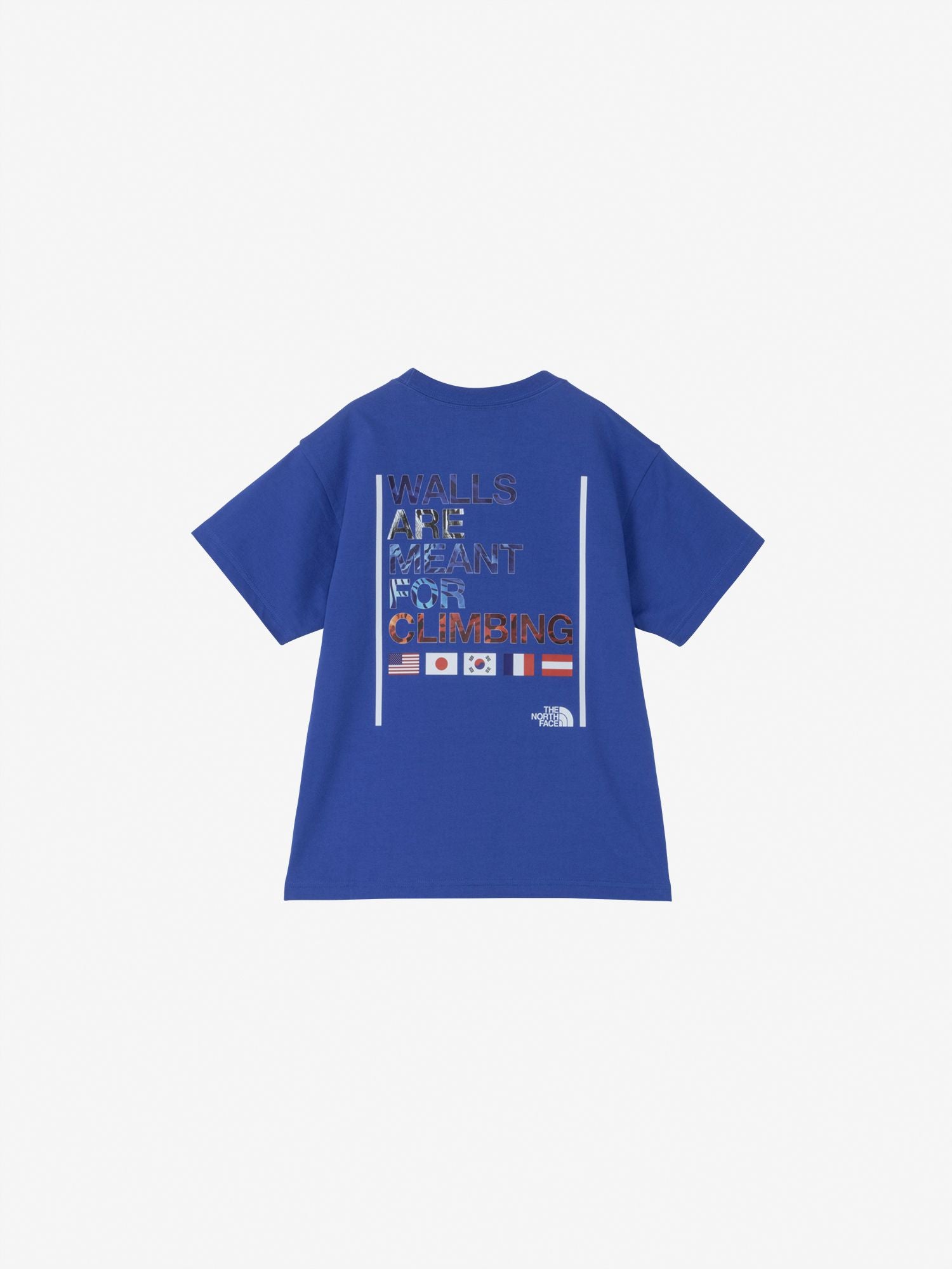 Short Sleeve IC Walls Tee (Kids) - TNF Blue