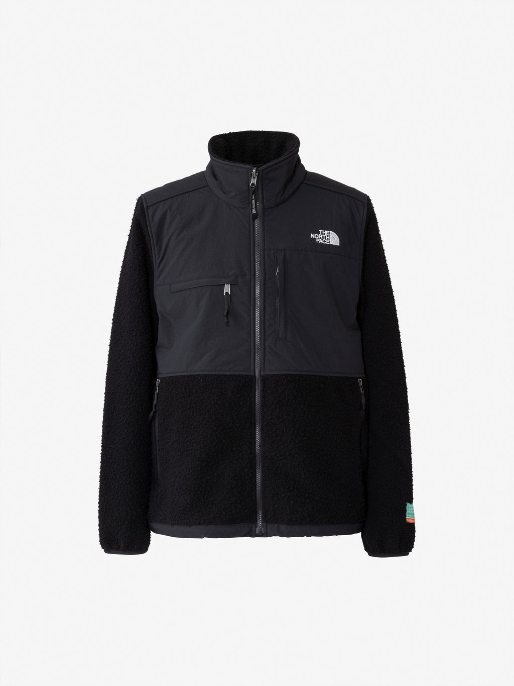 1995 Casentino Wool Denali Jacket (Unisex) - TNF Black