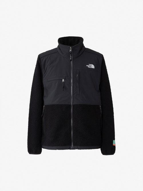 1995 Casentino Wool Denali Jacket (Unisex) - TNF Black