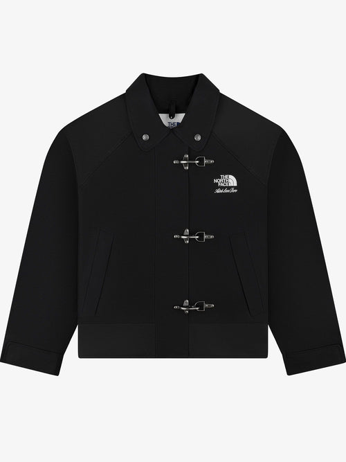 Ame Leon Dore Fireman Jacket (Unisex) - TNF Black