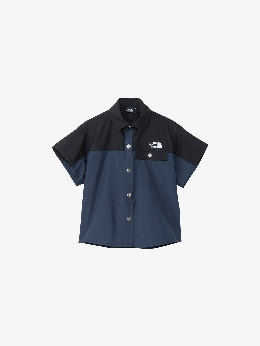 Toddler Short Sleeve Nuptse Shirt (Kids) - Urban Navy