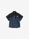 Toddler Short Sleeve Nuptse Shirt (Kids) - Urban Navy