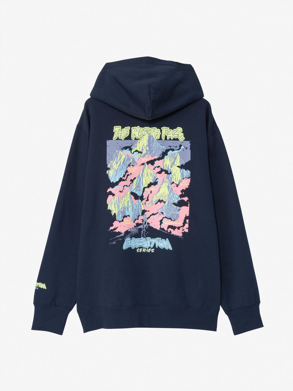 Expedition Graphic Hoodie (Unisex) - Urban Navy