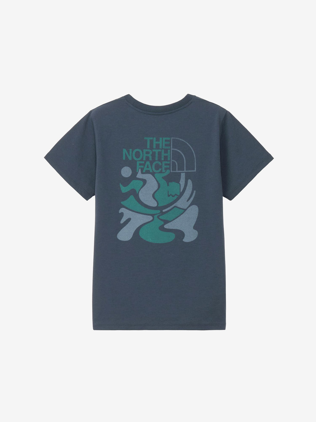 Short Sleeve ES Climbing Logo Tee (Women's) - Urban Navy