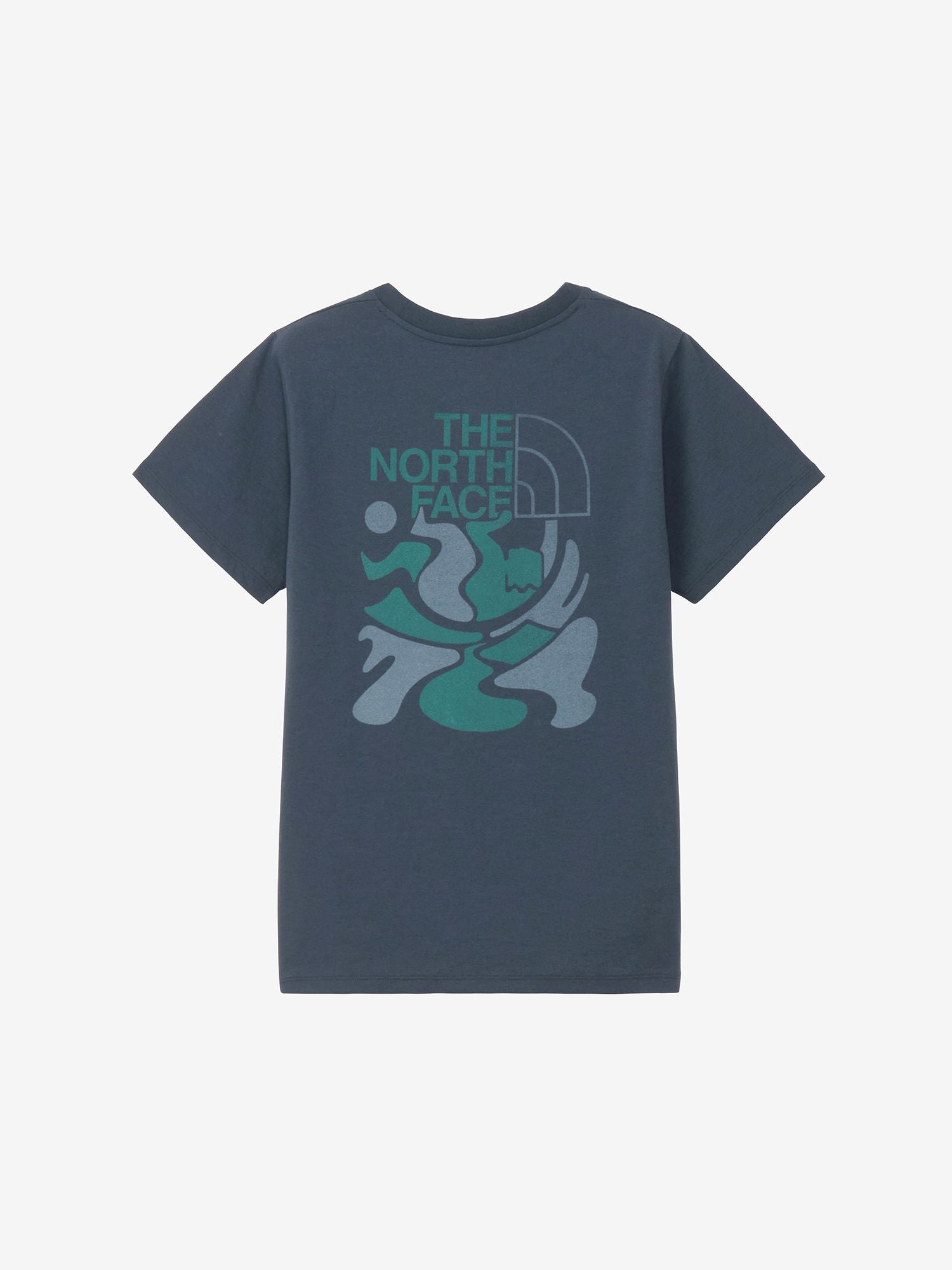 Short Sleeve ES Climbing Logo Tee (Women's) - Urban Navy