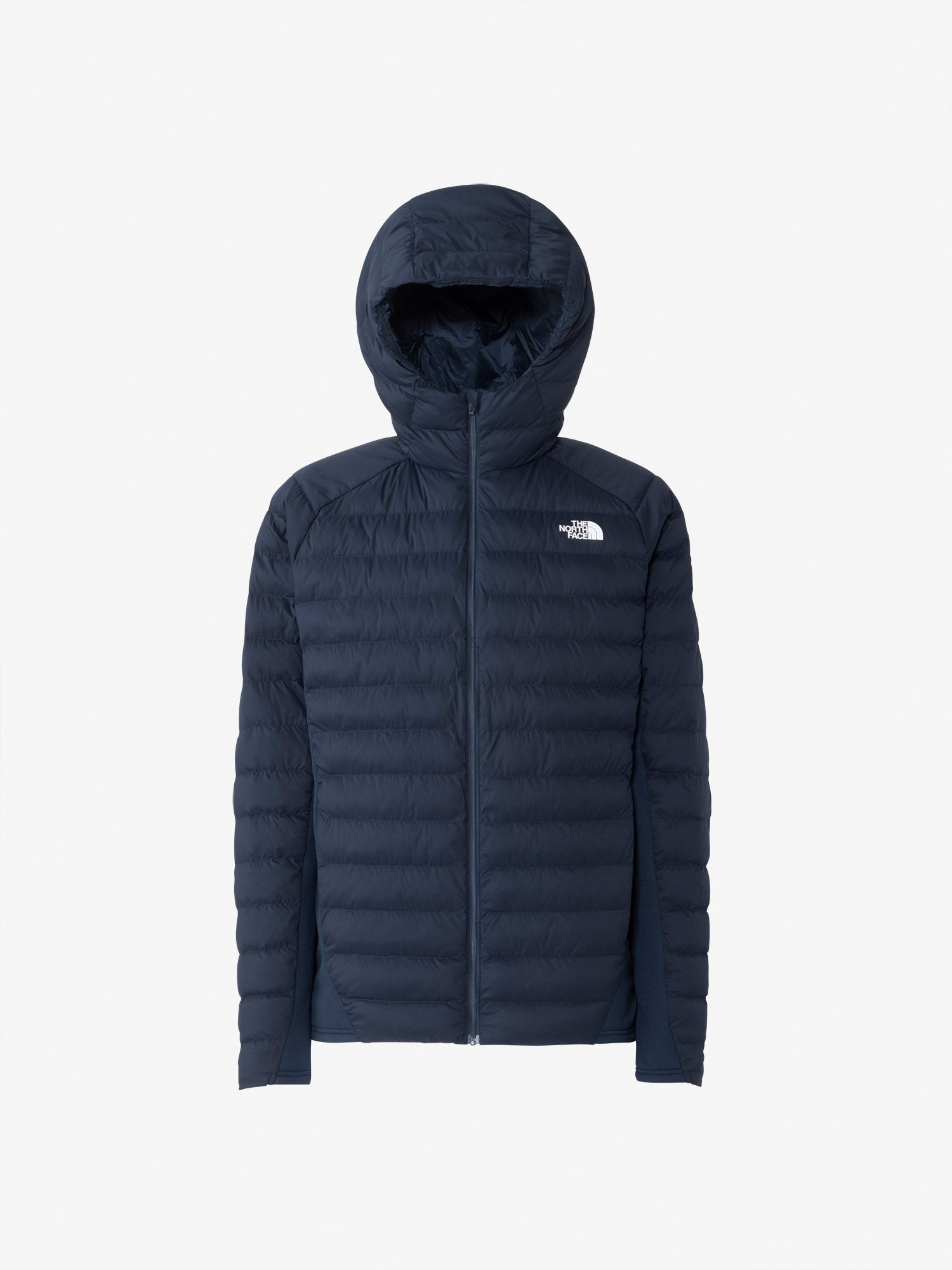 Red Run Hoodie (Men's) - Urban Navy