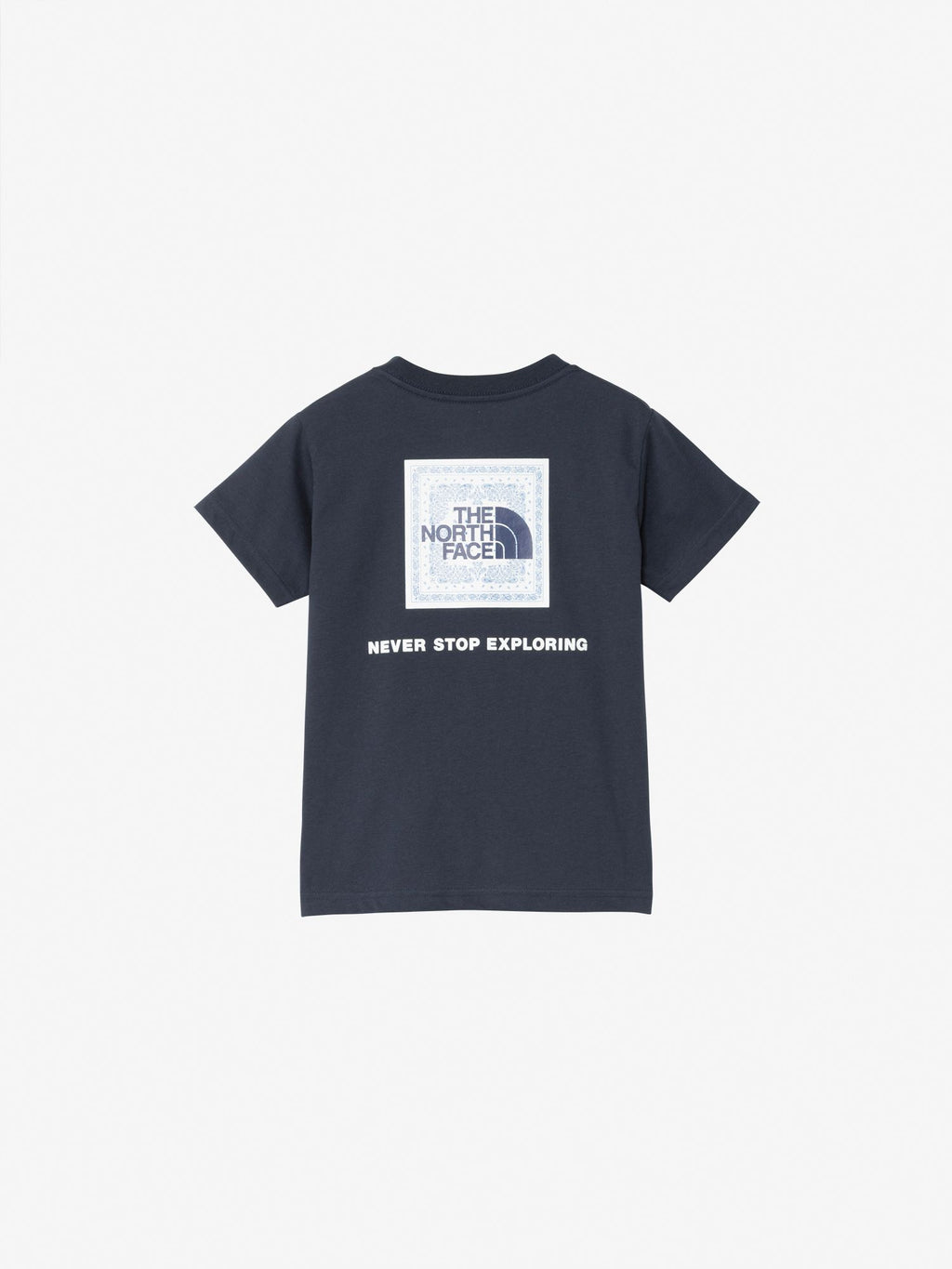 Toddler Short Sleeve Bandana Square Logo Tee (Kids) - Black