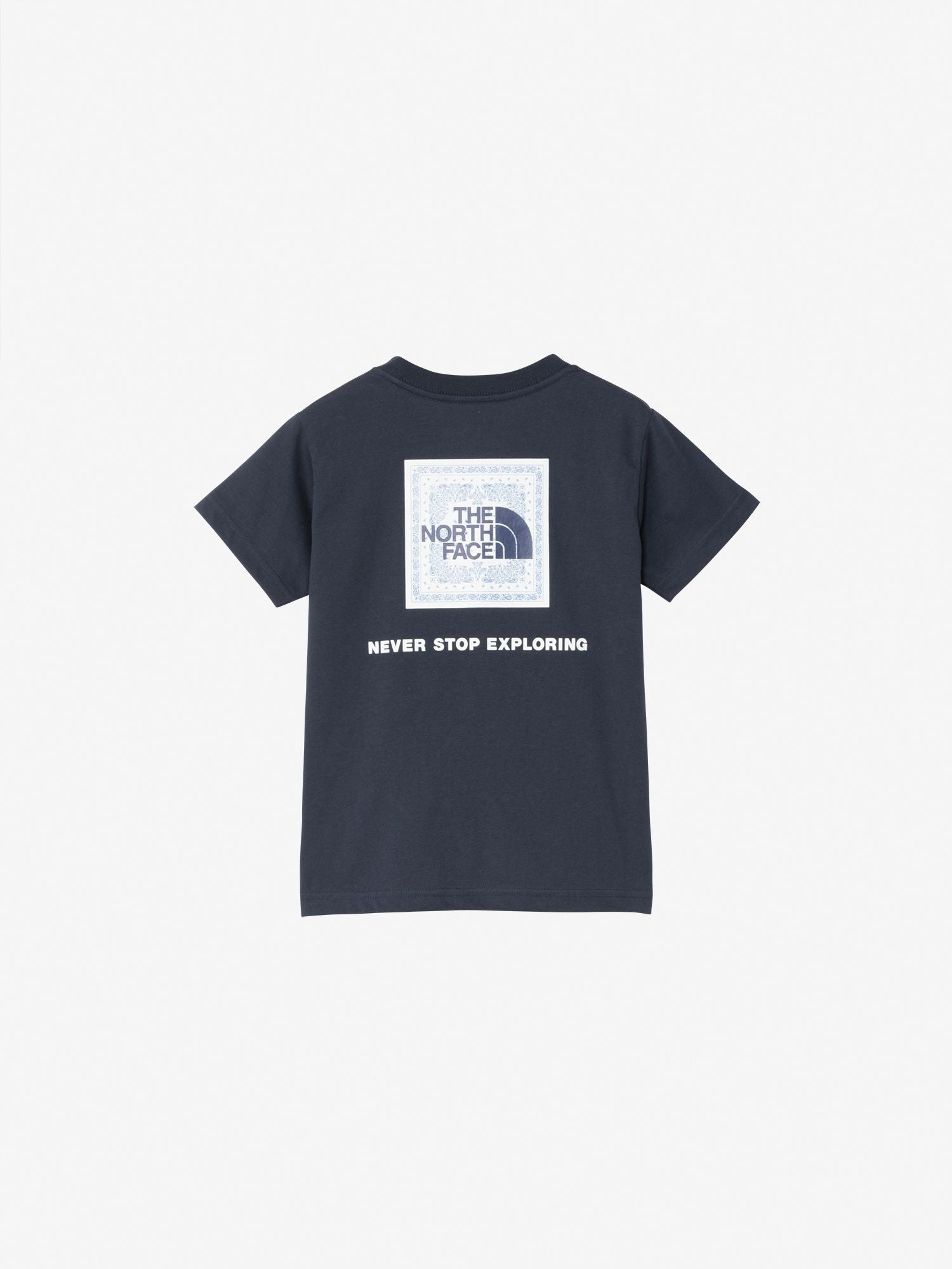 Toddler Short Sleeve Bandana Square Logo Tee (Kids) - Black