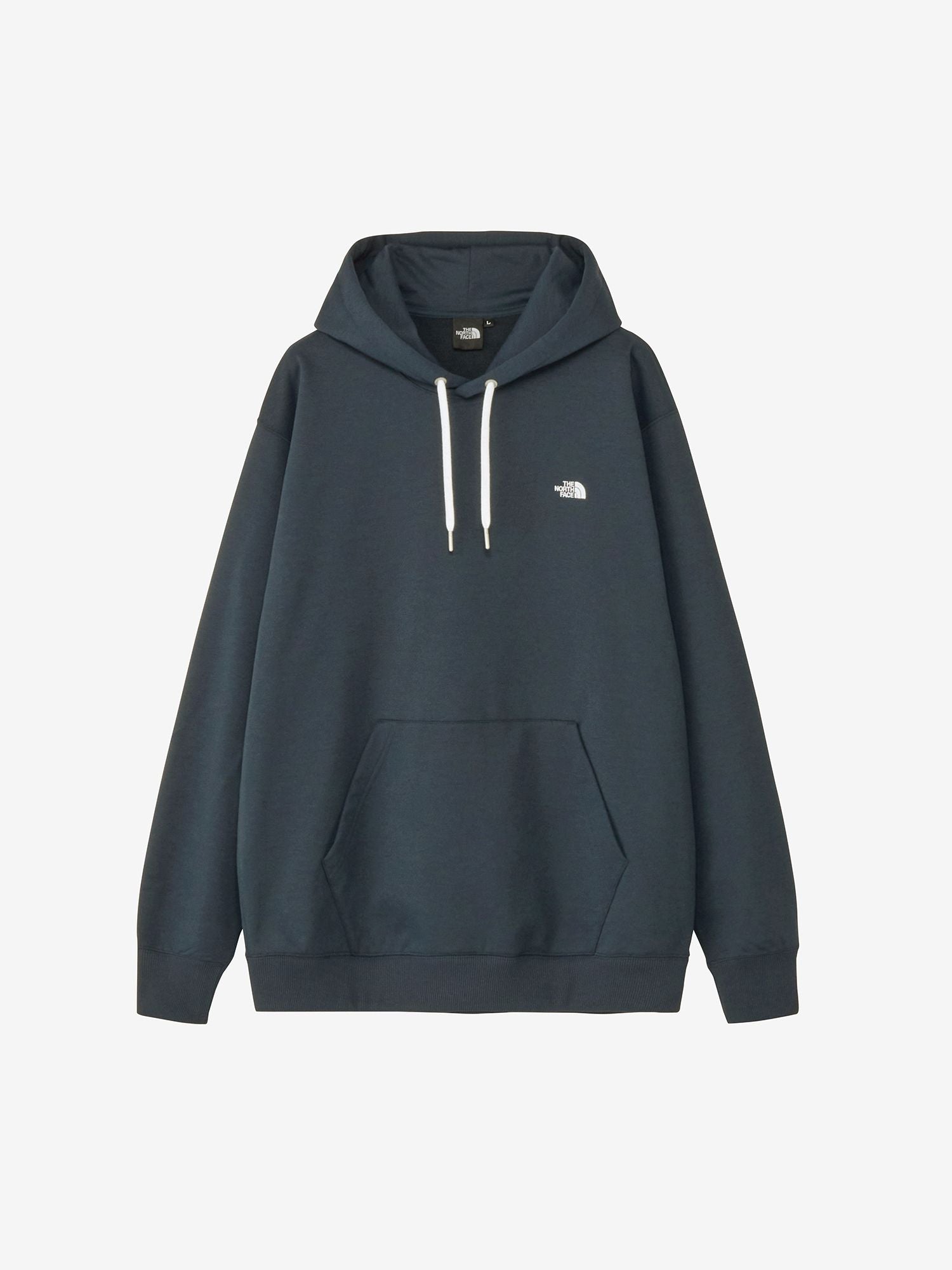 Small Logo Heather Sweat Hoodie (Unisex) - Urban Navy