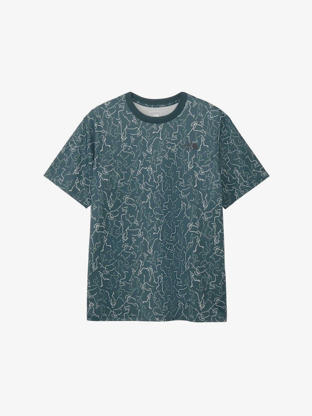 Short Sleeve Blind Runner Tee (Men's) - Urban Navy