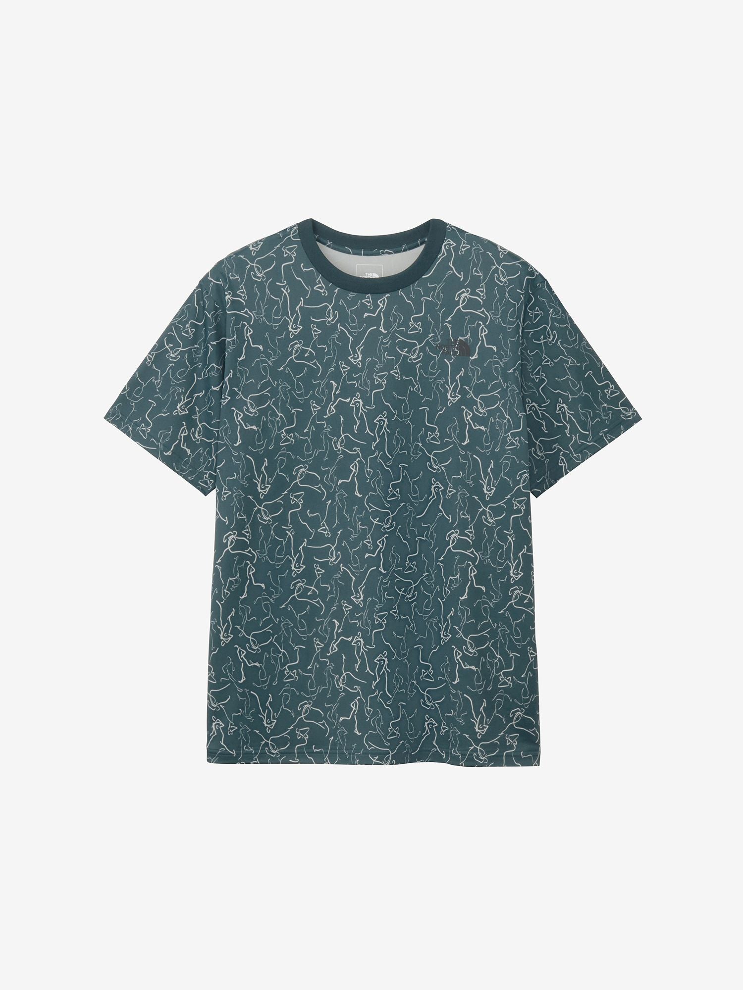 Short Sleeve Blind Runner Tee (Men's) - Urban Navy