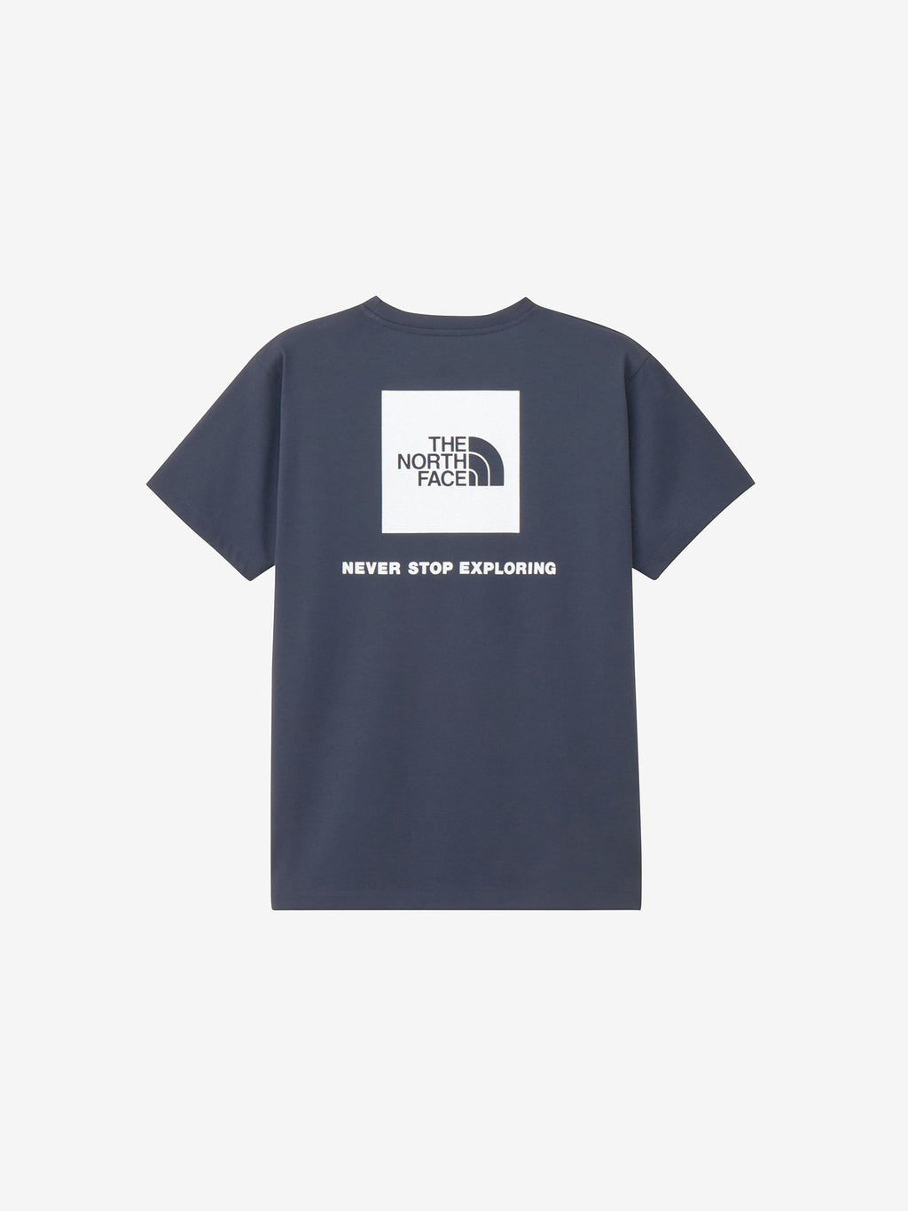 Short Sleeve Back Square Logo Tee (Women's) - Black