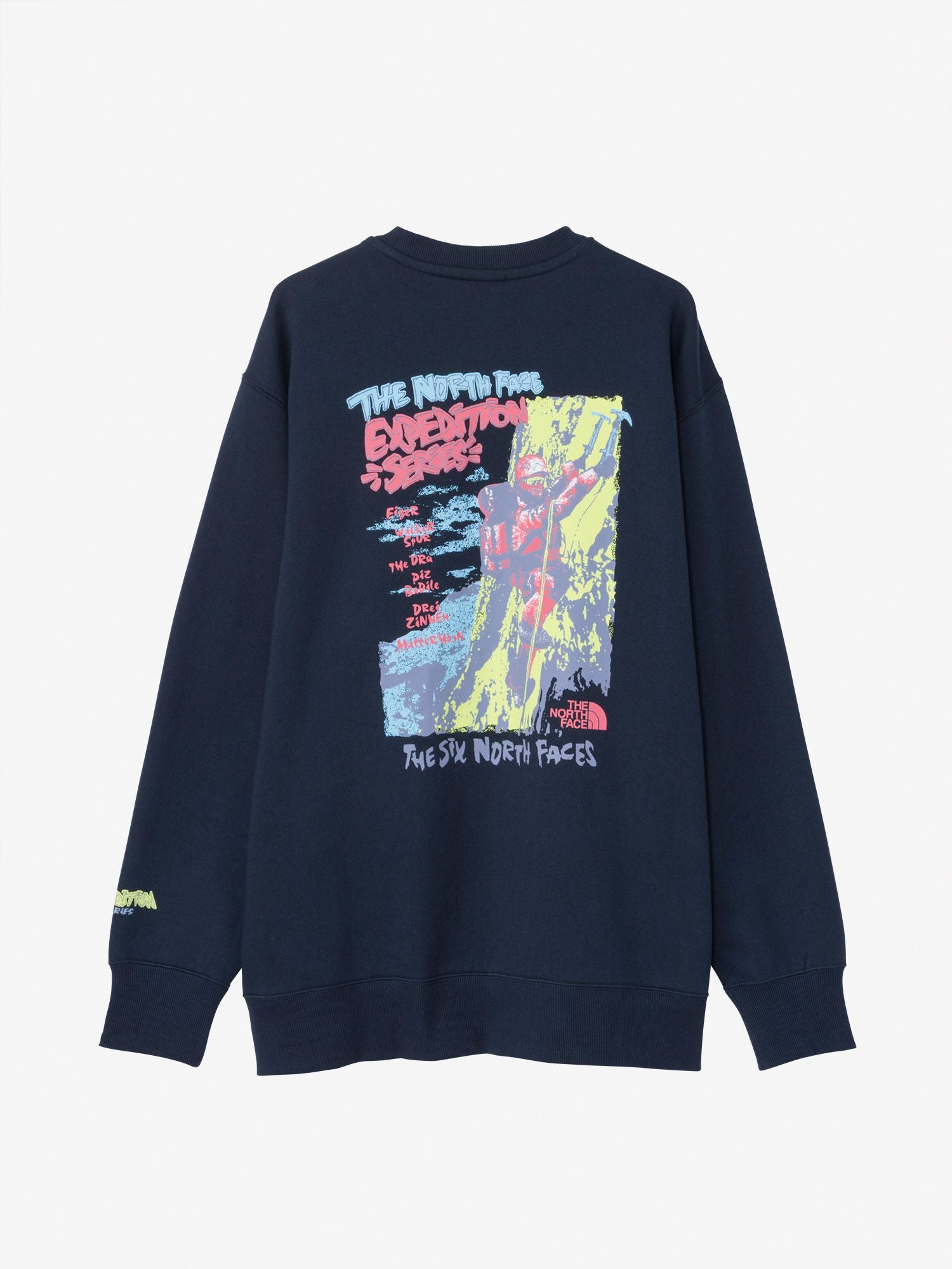 Expedition Graphic Crew (Unisex) - Urban Navy