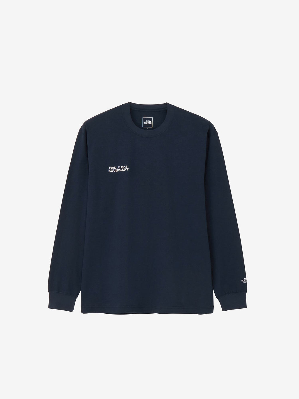 Long Sleeve Fine Alpine Tee (Unisex) - Urban Navy