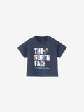 Short Sleeve Flower Graphic Tee (Baby) - Urban Navy
