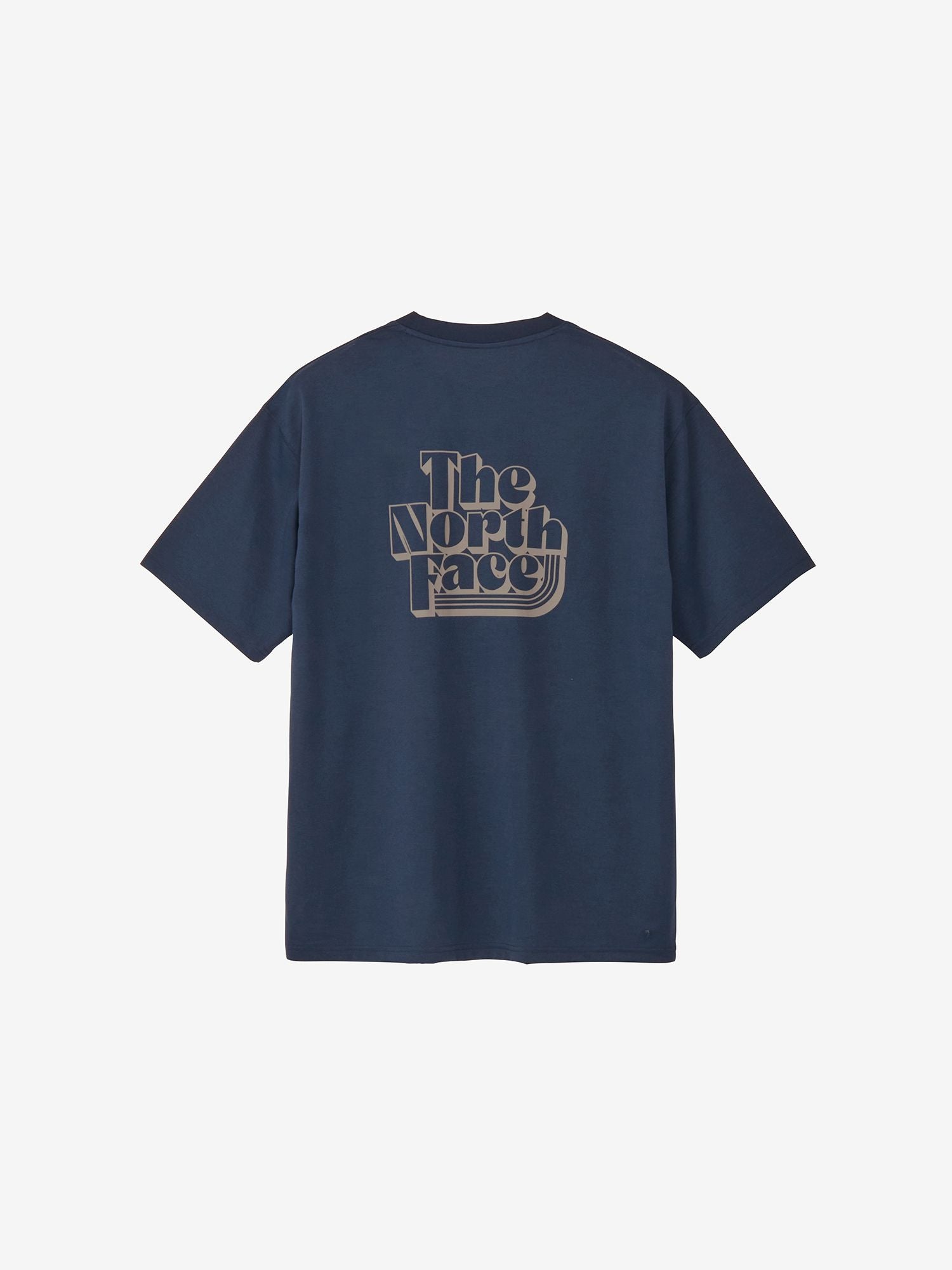 Short Sleeve Freerun Graphic Crew (Unisex) - Urban Navy