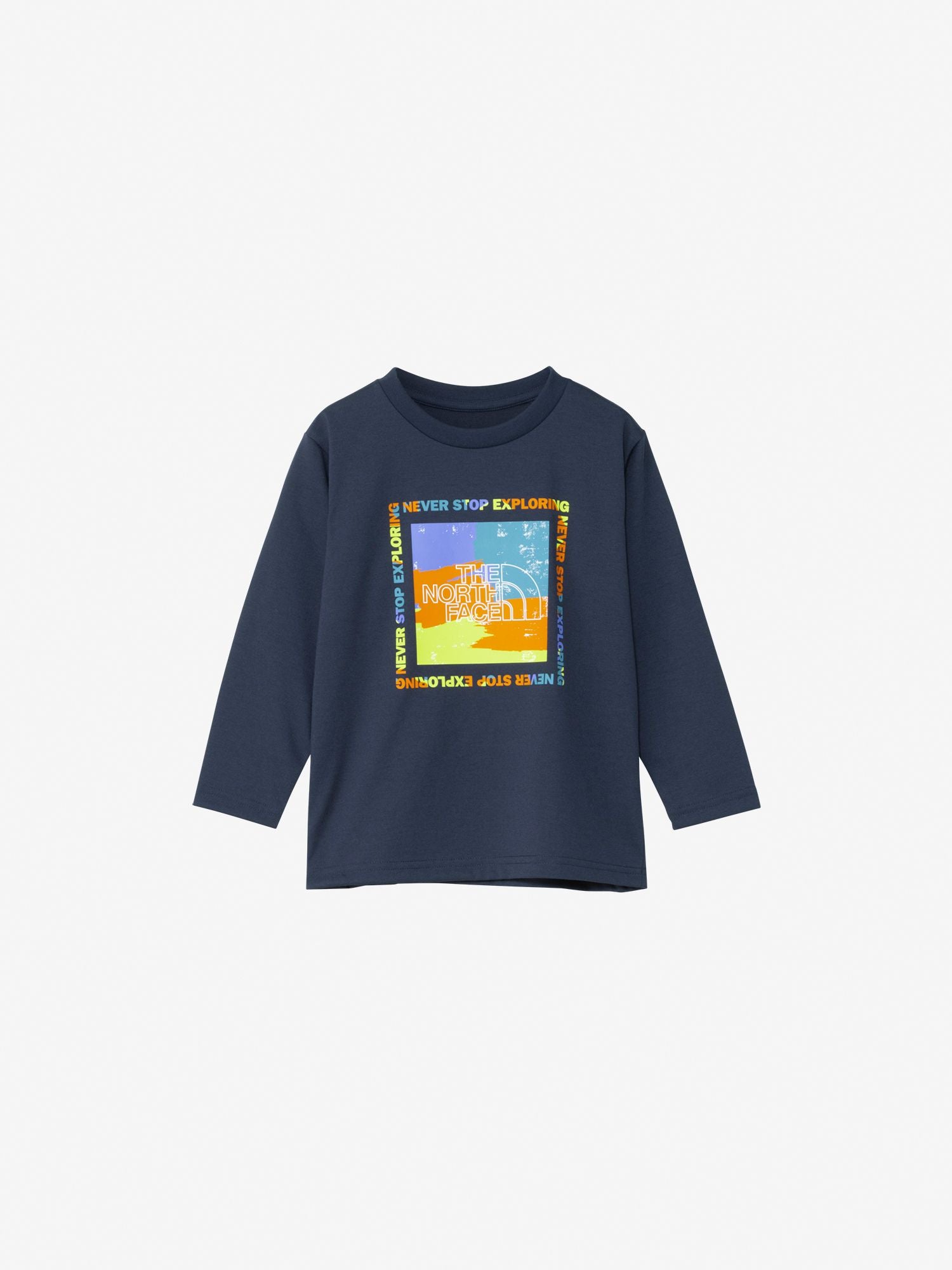 Toddler Long Sleeve ES Get Moteted Graphic Tee (Kids) - Urban Navy