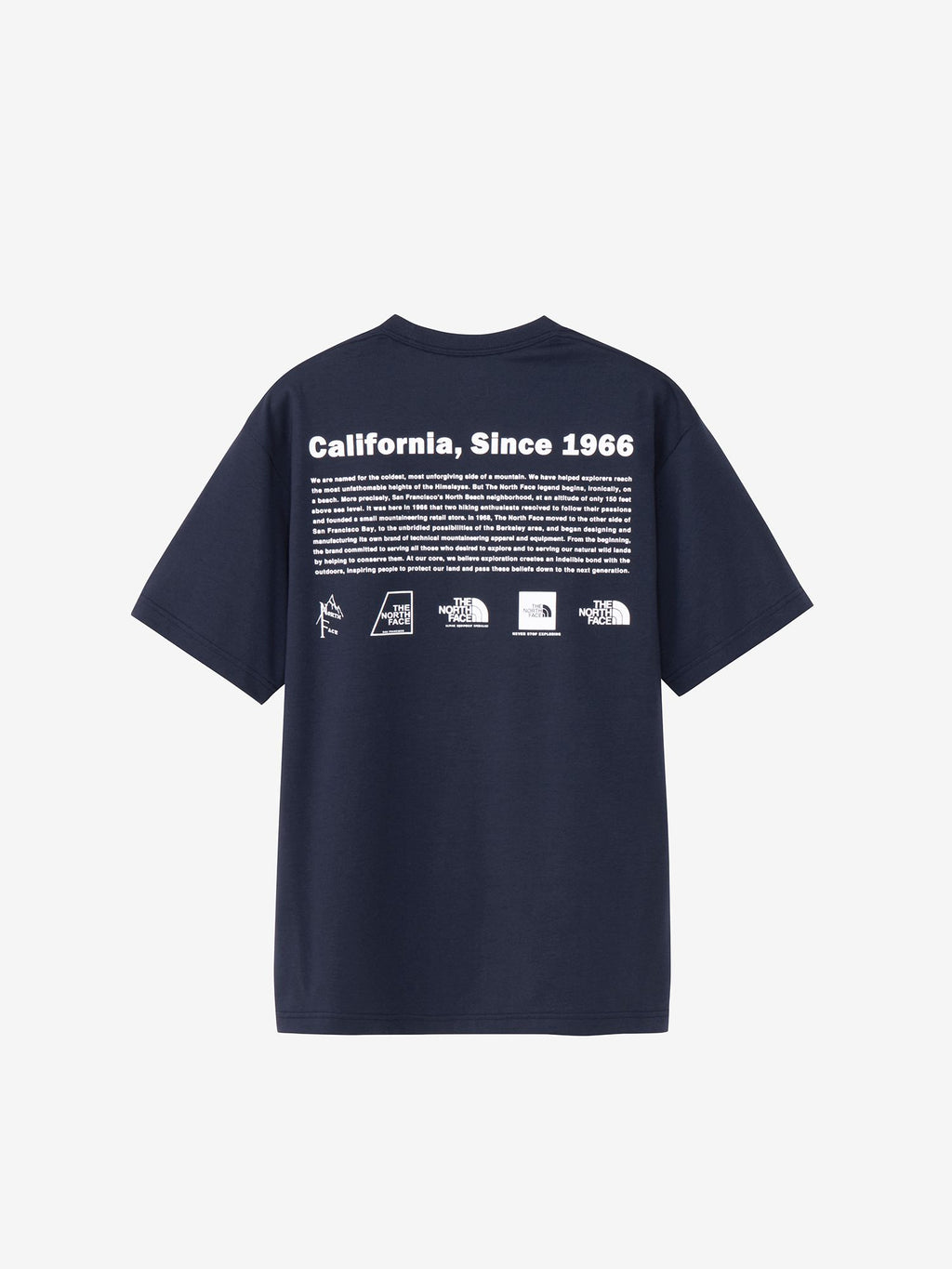 Short Sleeve Historical Logo Tee (Men) - Black