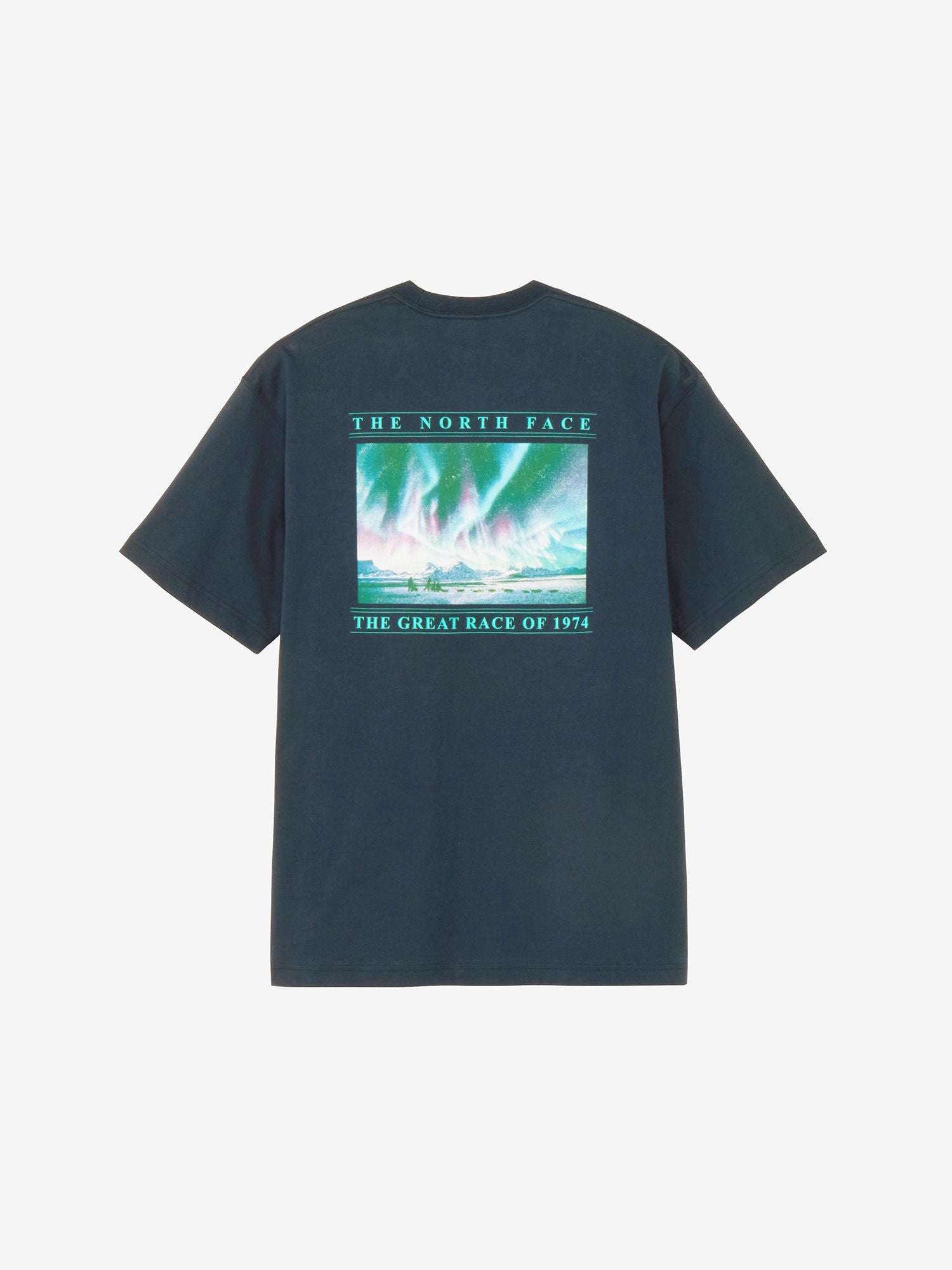 Short Sleeve Great Race Tee (Unisex) - Urban Navy