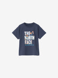 Toddler Short Sleeve Flower Graphic Tee (Kids) - Urban Navy