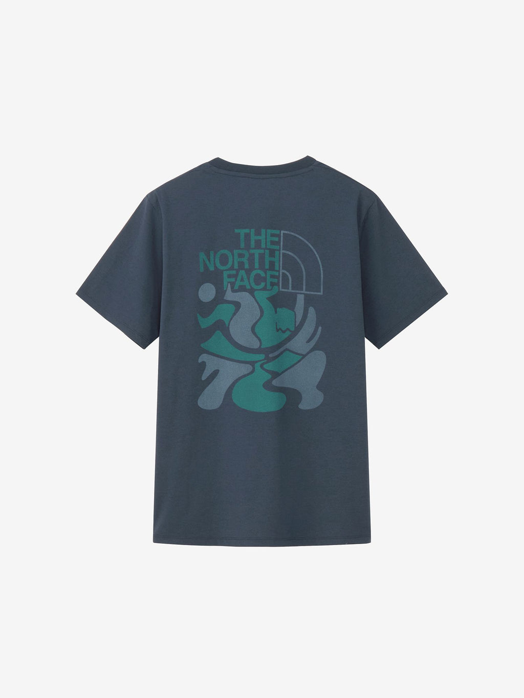 Short Sleeve ES Climbing Logo Tee (Men's) - Urban Navy