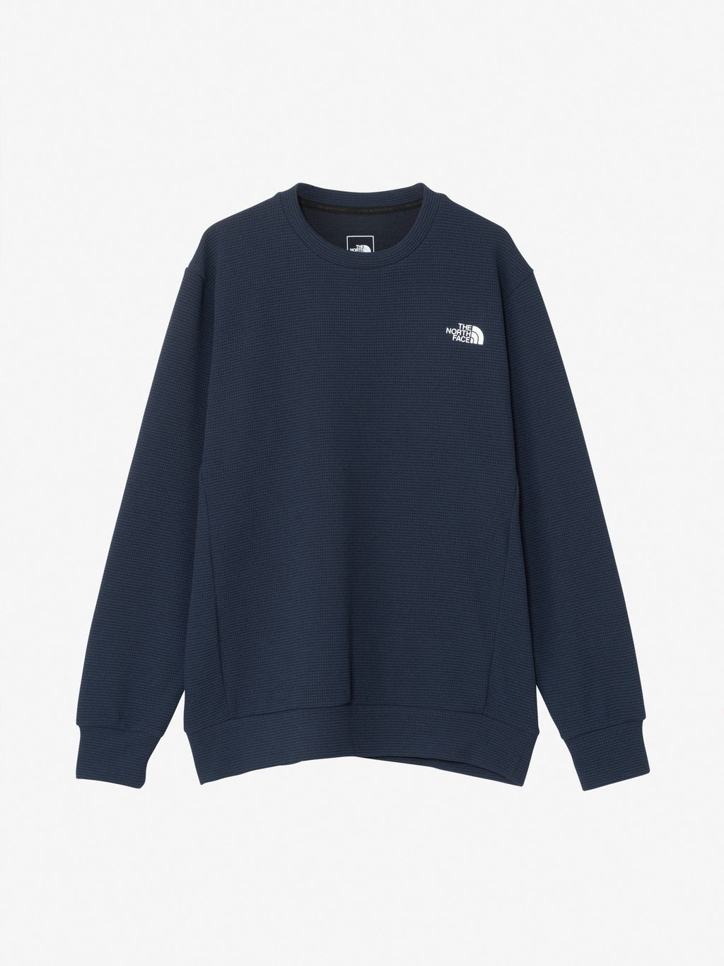Tech Waffle Crew (Men's) - Urban Navy