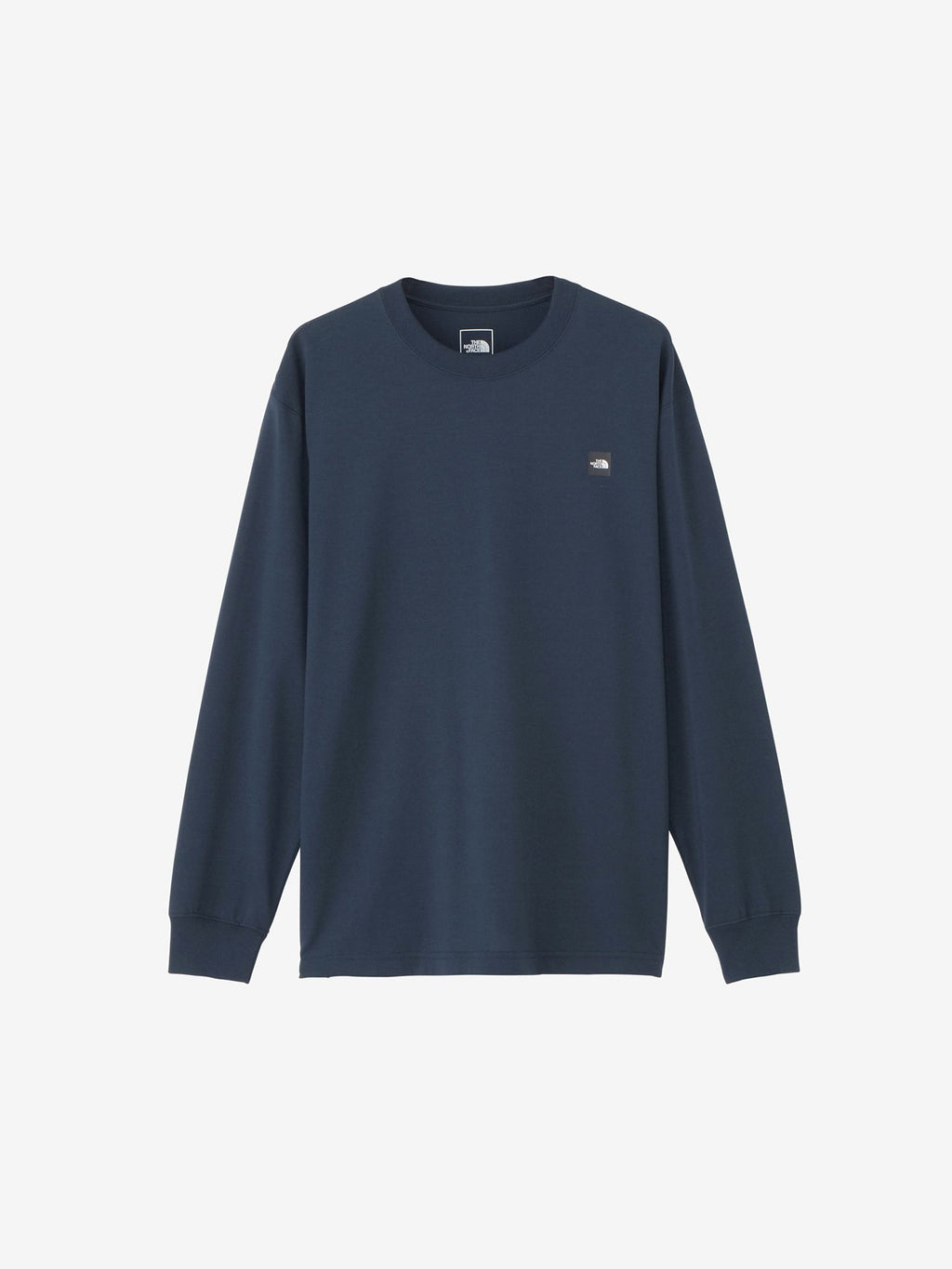 Long Sleeve Small Box Logo Tee (Men's) - Mix Gray