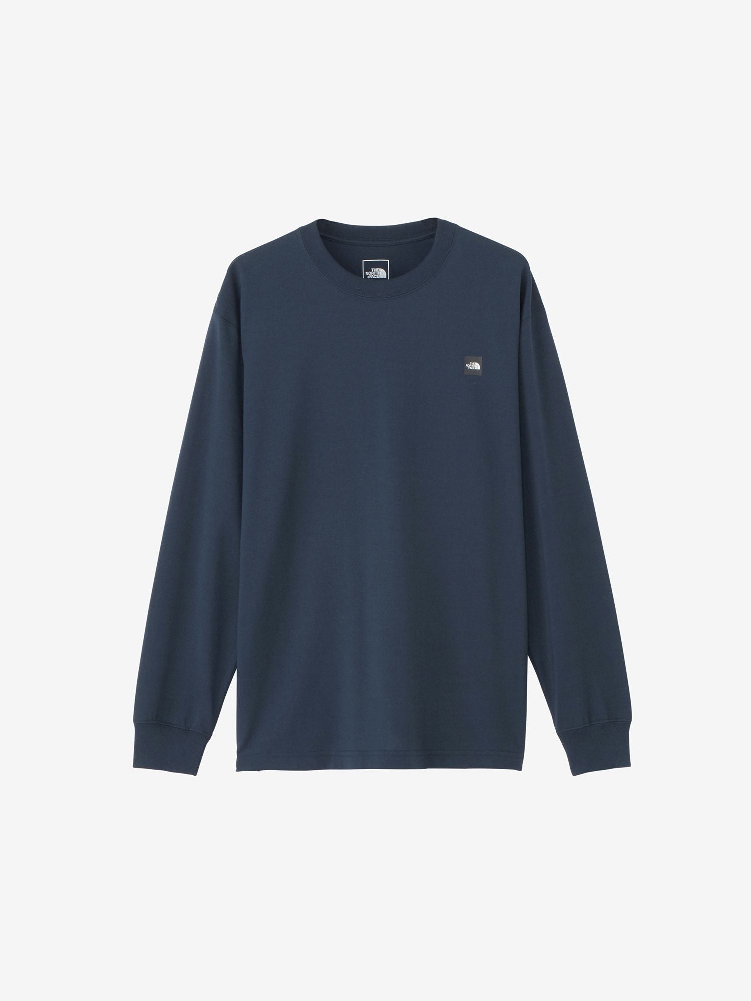 Long Sleeve Small Box Logo Tee (Men's) - Mix Gray