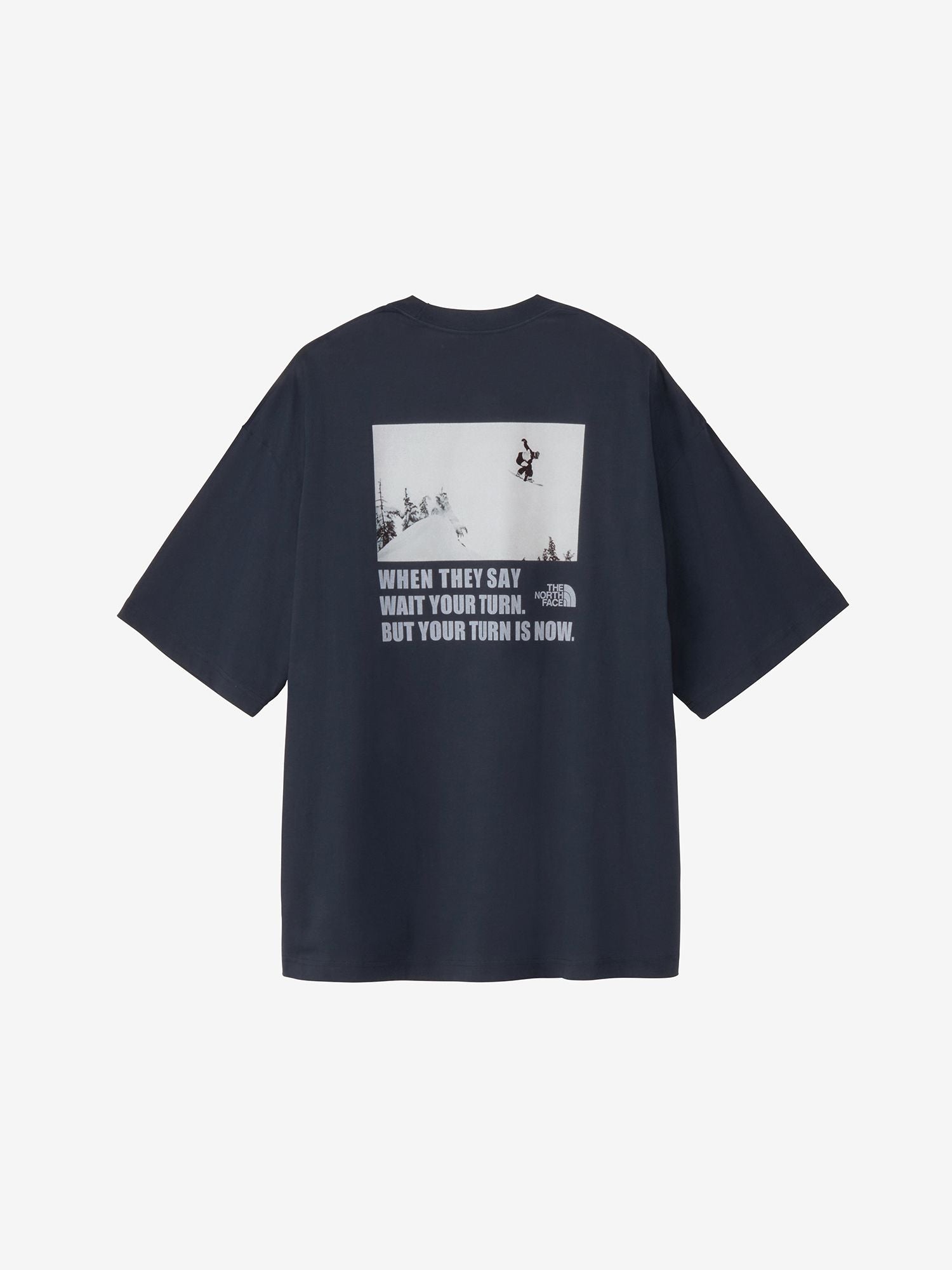Short Sleeve Free Ride Tee (Unisex) - Urban Navy