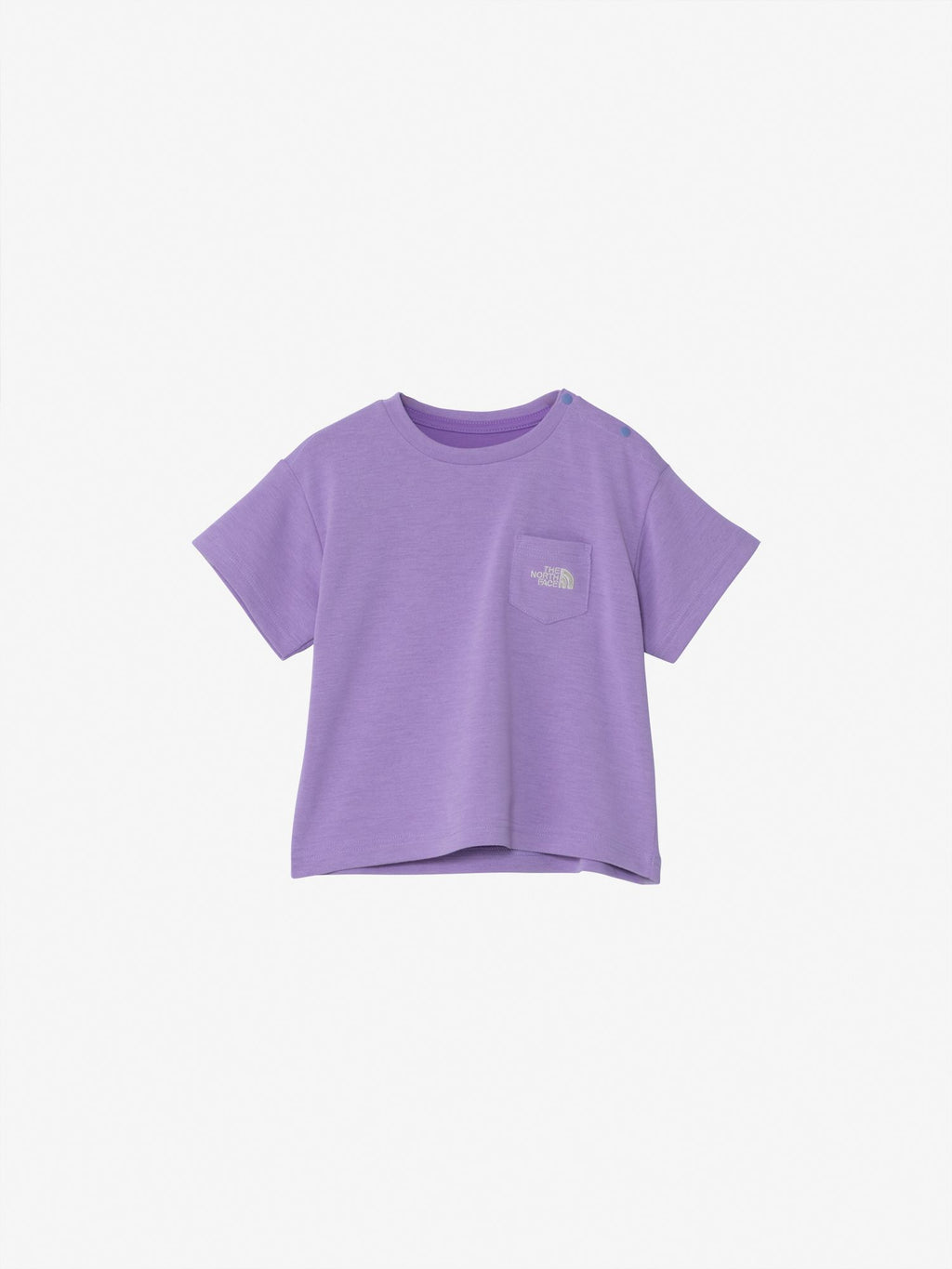 Short Sleeve Heat Protection Tee (Baby) - Mountain Blue