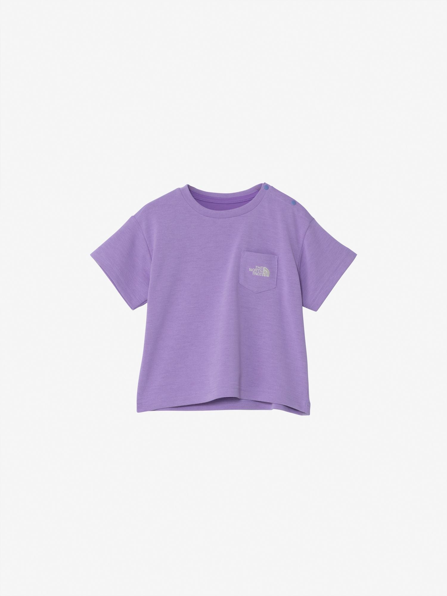 Short Sleeve Heat Protection Tee (Baby) - Mountain Blue